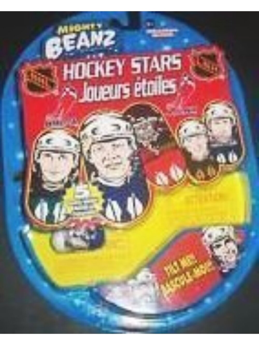 MIGHTY BEANZ Spin Master NHLPA Hockey Stars 20032004 Season 5 Beans